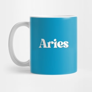 aries Mug